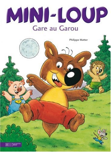couverture de : Mini-loup, gare au garou